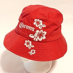 FUN CORONA BUCKET HAT Women's Bright PINK